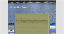 Desktop Screenshot of passaicriverbasin.com