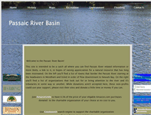 Tablet Screenshot of passaicriverbasin.com